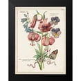 thumbnail image 2 of Unknown 12x14 Black Modern Framed Museum Art Print Titled - Botanical Bouquet III, 2 of 5