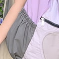 thumbnail image 1 of Mochila para Mujer Y Niña Bolso Escolar Con Bloques Color Nailon Viajes() Morado, 1 of 3