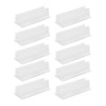 thumbnail image 1 of LED Strip Light Clips Wall Mounted Rope Light Clips with Adhesive Waterproof Wall Strip Light Holder for Neon Rope Lights, 1 of 7