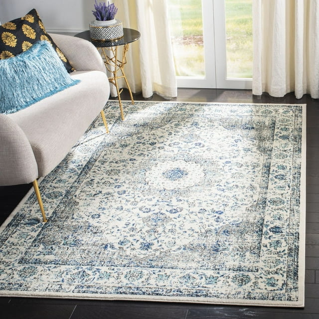 SAFAVIEH Evoke Teale Tapis Traditionnel
