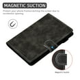 thumbnail image 4 of Dteck Case for Kindle Paperwhite (11th Generation-2021) 6.8 inch ,Magnetic Shockproof Smart PU Leather Folio Card Holder Wallet Hybrid Rubber Cover for Amazon Kindle Paperwhite 2021,Gray, 4 of 5