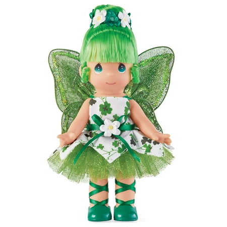 UPC: 0191121593677 | Collections Etc Precious Moments St. Patrick s Day Tinkerbell Doll