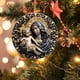 thumbnail image 1 of Colgante de bendición de nacimiento de Navidad 2025 | Adorno acrílico para coche con visión estereoscópica | Decoración para árbol de Navidad y hogar | Regalo para recién nacidos para Navidad y, 1 of 5