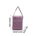 thumbnail image 3 of Apmemiss Clearance Tablet Bag Nylon Bag Women's Commute Shoulder Bag Large Capacity Handheld Bag Student Class Crossbody Bag, 3 of 6
