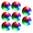 thumbnail image 1 of Naiovety Ruedas de patín de 8 piezas con 16 rodamientos, varios tamaños, neumáticos deslizantes para interiores y exteriores, ruedas de iluminación Ropa Deportiva, Zapatos Tipo 1 Naiovety OD015565-01, 1 of 6