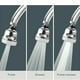 Allume Movable Kitchen Tap Head Faucet Sprayer Water Spray 360 Degree Rotatable Kitchen Faucet Spray Universal Adapter Set Kitchen Sink Accessories Tools Silver - image 5 of 12