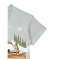 thumbnail image 3 of Disney Pixar Cars Toddler Boys Holiday Graphic Tee with Short Sleeves, Sizes 12M-5T, 3 of 3