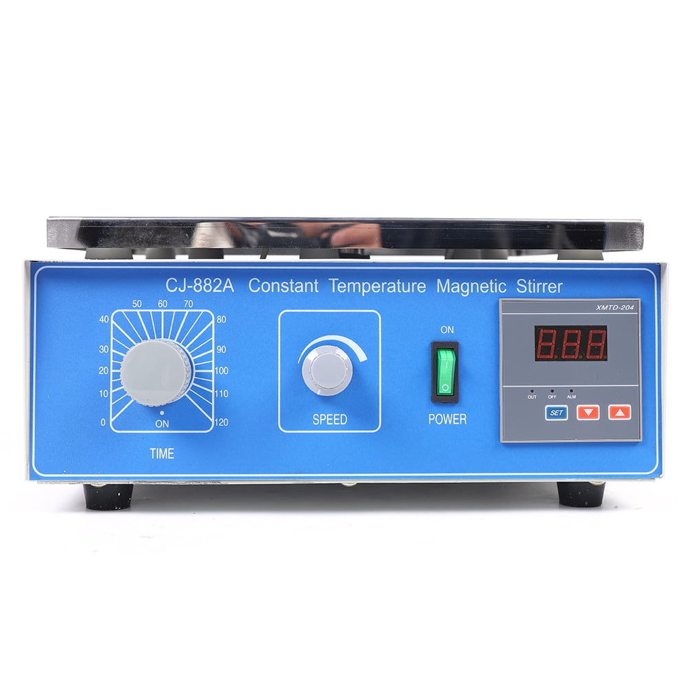 Dwellnix Thermostatic Magnetic Stirrer Hot Plate CJ 882A Digital Heating Lab Mixer 10L
