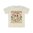 thumbnail image 2 of Retro Mama T-shirt Vintage Pregnancy Announcement Shirt Mom Shirts Gift Female Large, 2 of 5