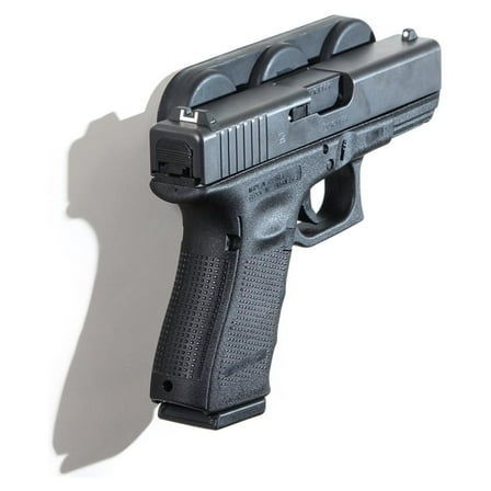 03190 Pac- Gun Storage Magnet, Matte Black