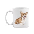 thumbnail image 1 of Sitting Welsh Corgi Mug  -Image by Shutterstock,, 1 of 4