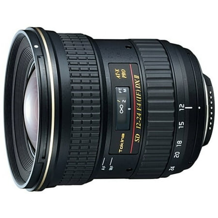 UPC: 4961607633908 | Tokina ATX124AFPRON  12 mm to 24 mmf/4  Zoom Lens