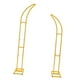 thumbnail image 3 of Arco de metal curvo para bodas Gloria Soporte para globos 15 m 18 m, 3 of 9