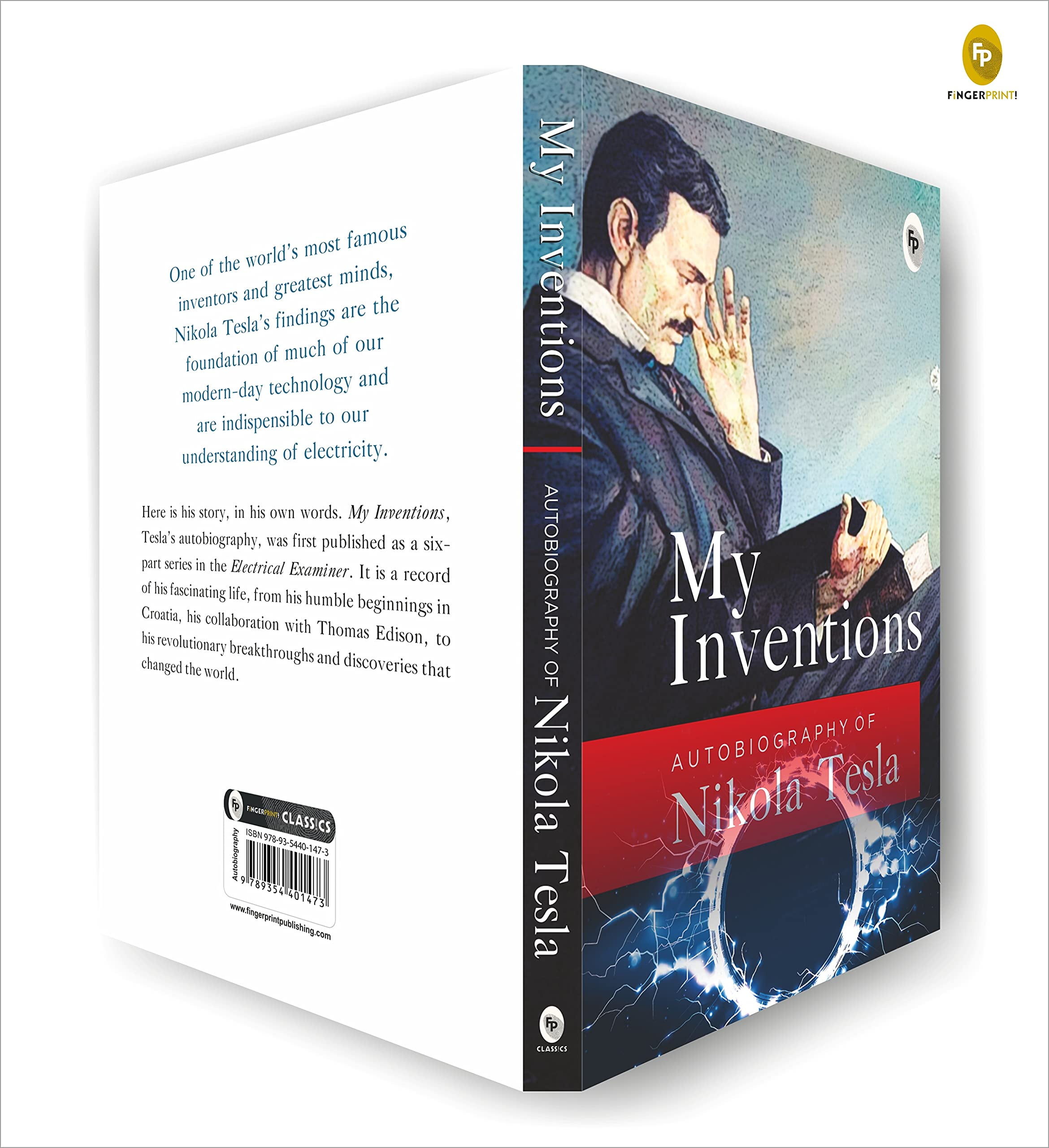 My Inventions: Autobiography of Nikola Tesla, (Paperback