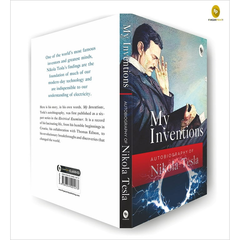 My Inventions: Autobiography of Nikola Tesla, (Paperback