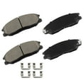 thumbnail image 4 of AUTOMUTO Brake Pads Front 4PCS D864-7792 Fit For 2001-2006 For Hyundai For Santa Fe|2001 For Hyundai For XG300|2002-2003 For Hyundai For XG350, 4 of 5