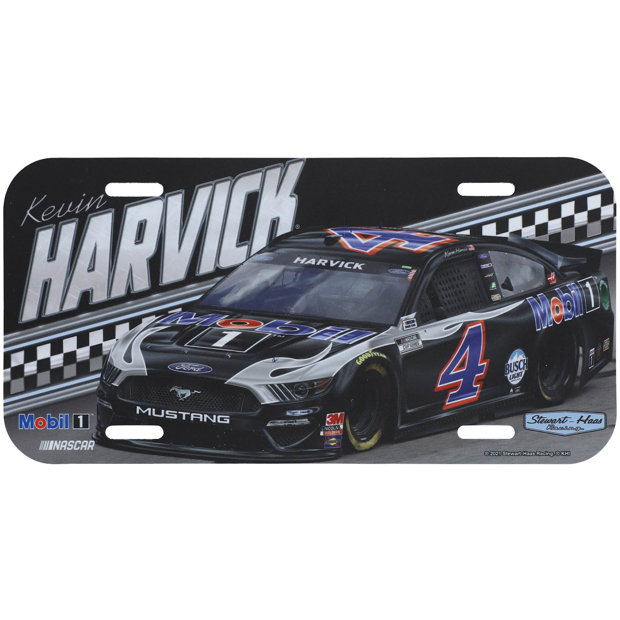 WinCraft Kevin Harvick Car License Plate