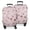 Pink Princess Pattern, variant on Ballet Princess Pattern Luggage Cover Fashion Suitcase Cover Baggage Covers Fit 25-28 Inch Luggage (Go Travel)