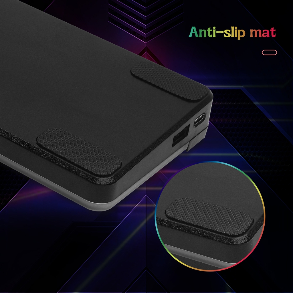 Keyboard Wrist Rest Wrist Support Memory Foam Keyboard Pad Ergonomic Mousepad