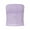 Purple, variant on Women Bandeau Off-shoulder Tops Solid Color Summer Casual Strapless Sleeveless Crop Tops Streetwear Club Wear
