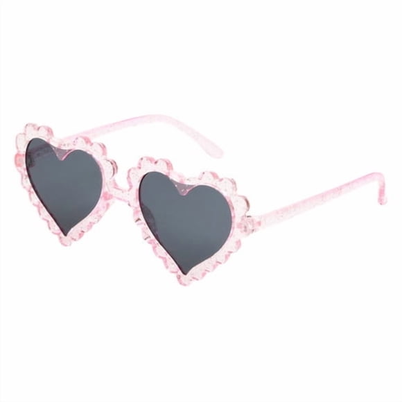 Lentes de Sol Lax Kids Para Niña, Corazón Rosa Unitalla