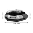 thumbnail image 2 of ADDHAT Para Soporte De Pie De Motocicleta Ideal Para Uso En Y Exterior, 2 of 6