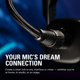 thumbnail image 3 of Micrófono blindado Elgato con cable XLR de 3 m, macho a hembra, 3 of 5