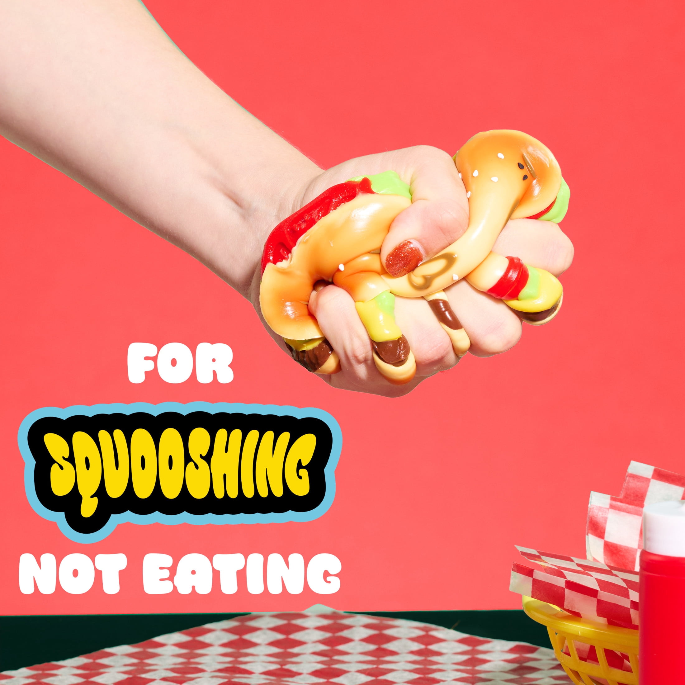Ooey Gooey Gooey Grill Assortment with Toppings, Kids Toys for Ages 3 Up