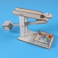 thumbnail image 4 of TISHITA 2X Unassembled DIY Toys Seesaw Learning Educational Toy Track Ball Seesaw Toy 3D 2 Pcs, 4 of 8