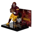thumbnail image 2 of Washington Commanders Jayden Daniels NFL Figure, 2 of 2
