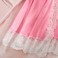 thumbnail image 6 of Hfnxid Lingerie for Women Lace Babydoll Chemise with Garter Mesh Nightgowns, 6 of 8