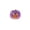 Purple, variant on Halloween Decoration Indoor - Miniature Artificial Resin Pumpkin Ornaments Suitable For Halloween Decorate Ideal For Party Favors Home Accents And DIY Crafts.