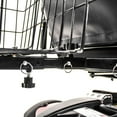 Folding Rear Basket for Mobility Scooters and Power Wheelchairs