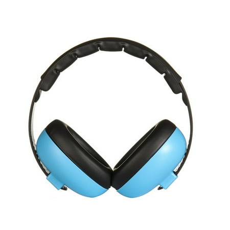 

Baby Infant Hearing Protection Earmuff Noise Reduction Ear Muffs for 0-24 Months Baby (Blue)