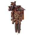 thumbnail image 3 of HerrZeit by Adolf Herr Cuckoo Clock - The Traditional Vine Leaves, 3 of 3