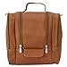 thumbnail image 3 of Piel Leather Hanging Travel Toiletry Kit Saddle One Size, 3 of 4
