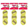 thumbnail image 1 of Pelotas de tenis Dog Toy KONG Squeakair, tamaño mediano, paquete de 9, 1 of 5