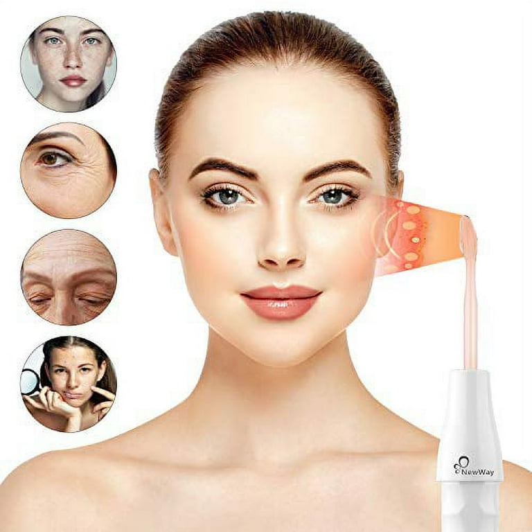 トリートメント Ultrasonic Hair Care Wand 4 Electrodes High Frequency Wand | High Frequency Facial Wand