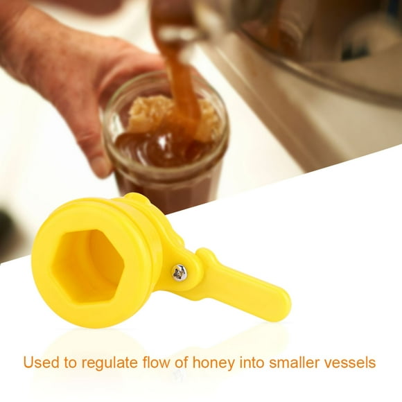 Gonnely Honey Valve Tool Bee Honey Tap Gate Valve Tool Beekeeping Extractor Bottling Equipment