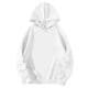 thumbnail image 3 of Gibobby Sudadera ligera hombre Sudadera ligera casual con capucha para hombre(Blanco,M), 3 of 4