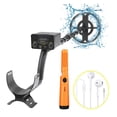 thumbnail image 1 of TC-200 Professional Metal Detector Accurate Positioning Underground Gold Detector With Earphone Pointer Detector ,Easy to Install, 1 of 6