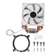 thumbnail image 2 of Ventilador Enfriador De CPU ANGGREK Eficiente 6 Tubos Instalación Fácil Y Silenciosa Profesional Para 775 1150 1151 Para AM3 Para AM2, 2 of 7