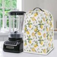 thumbnail image 5 of Yuyamidu Lemon Blender Cover for Kitchen Counter Flower Kitchen Appliance Dust Cover Lightweight Blender Protector Easy to Clean Coffee Maker Juicer Cover with Handle, 5 of 6