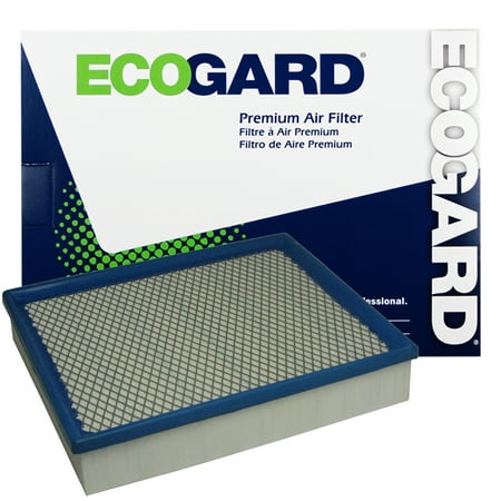 Yukon Air - ECOGARD XA5314 Premium Engine Air Filter Fits Chevrolet Avalanche 1500, Silverado 1500, Tahoe GMC Sierra 1500, Chevrolet Tahoe, Suburban 1500, Silverado 2500 HD, GMC Yukon, Yukon XL 1500,