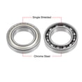 thumbnail image 2 of 6905Z Ball Bearing 25x42x9mm Single Shielded Chrome Steel Bearings 5pcs, 2 of 5