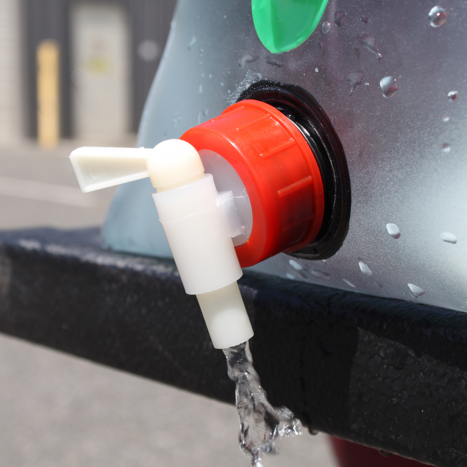 ASR Outdoor Portable Collapsible Reusable Camping Travel Water Dispenser Water Storage, 5 Gallon