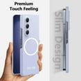 thumbnail image 6 of for Samsung Galaxy Z Fold 5 Case Full Body Cover Protection with Built-in Screen Protector, Compatible with MagSafe Slim Phone Case for Samsung Galaxy Z Fold 5, Blue, 6 of 6