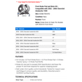 thumbnail image 2 of Front Brake Pad and Rotor Kit - Compatible with 2002 - 2006 Chevy Avalanche 1500 2003 2004 2005, 2 of 2