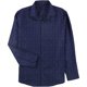 thumbnail image 1 of Tasso Elba Mens Medallion Button Up Shirt, Azul, X-Large Tasso Elba Botones al frente, 1 of 2