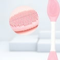 thumbnail image 5 of ACDANC 4Pcs Silicone Face Scrubber,Two Heads Pore Brush,Blackhead Removal Nose Scrubber,Colormixing, 5 of 6